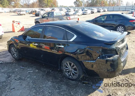 2015 Nissan Altima 2.5 S z USA, uszkodzony, nr VIN 1N4AL3AP4FC480677